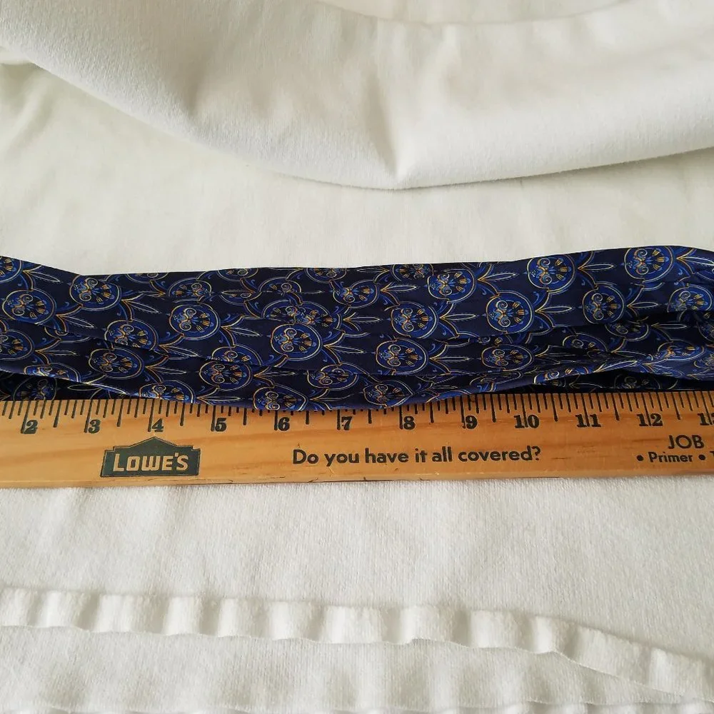 Zylos George Machado 100% Silk Tie 56
